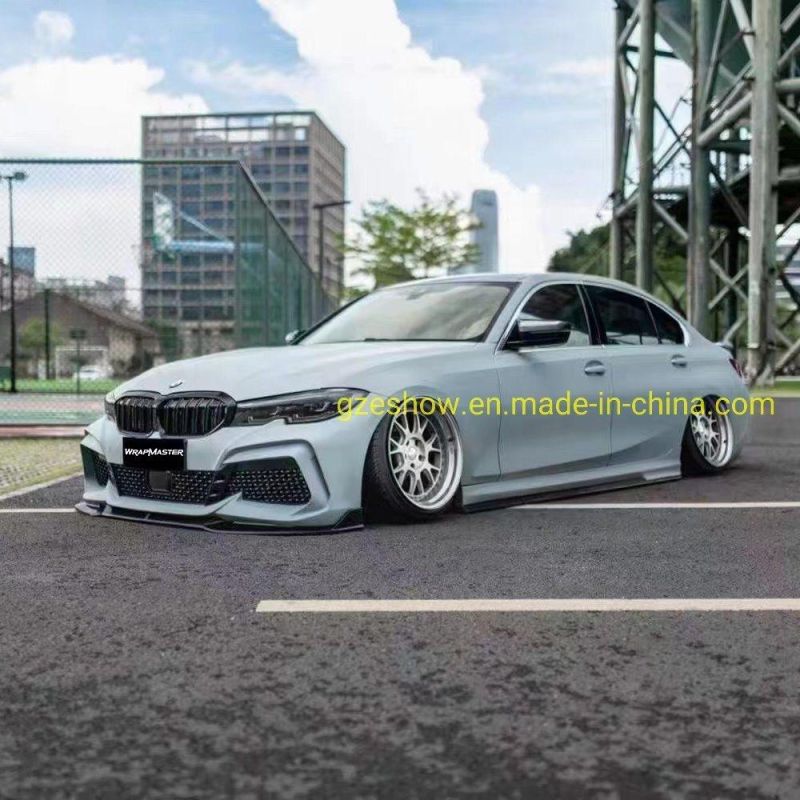 Matte Battleship Ash Gray Automobile Decoration PVC Sticker