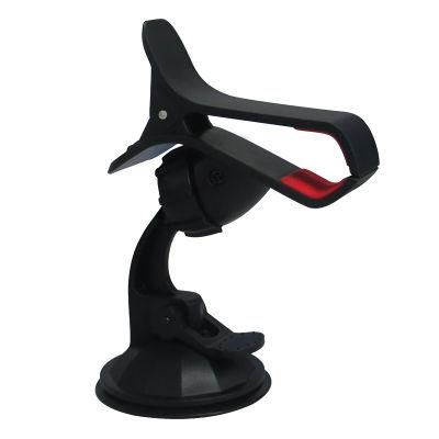 Universal Clip Car Holder Sucker Mount / Cradle for Mobile Phone