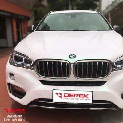 Car Wrapping Film Vinyl Car Body Sticker Aurora White Car Foil Stickers