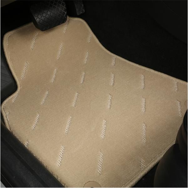 BPA Free Automotive Custom Car Floor Mats Full Set