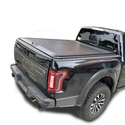 Non-Electric Aluminum Alloy Shutter Doors, with Gear Pickup Back Cove for Ford 5.5FT Tonneau Cover