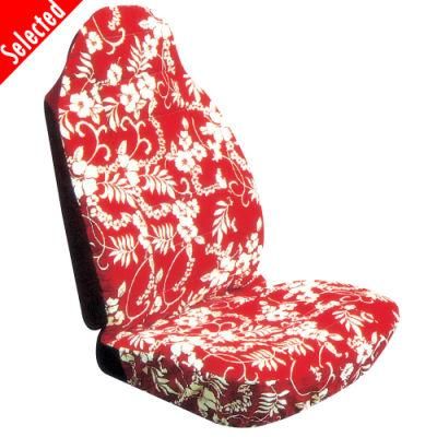 Universal Car Jacquard Cloth Car Seat Head Cover