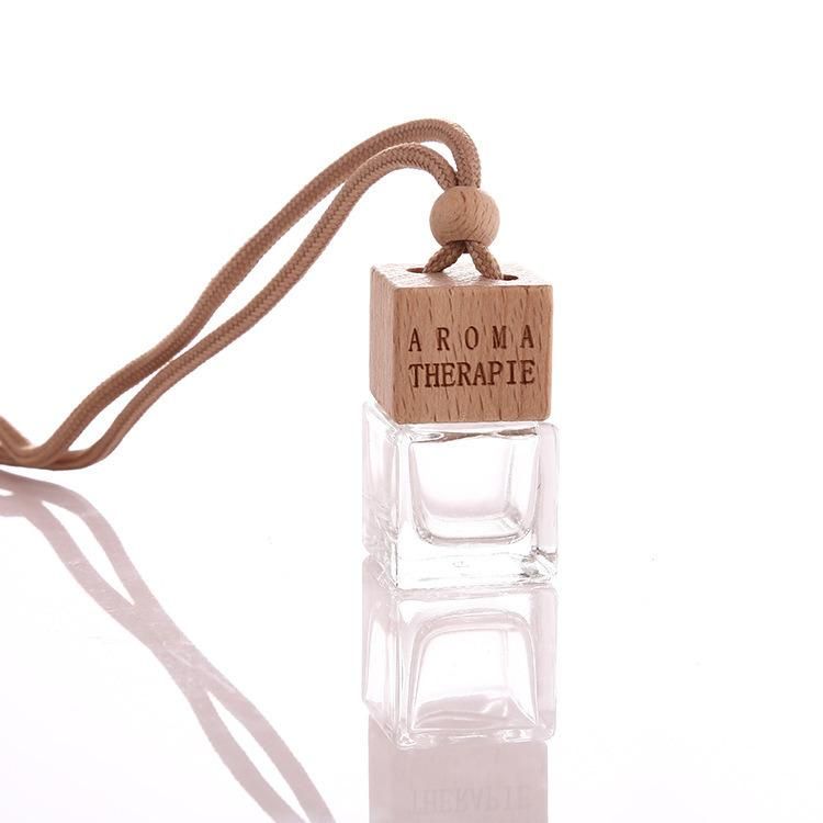 Custom 6ml Hanging Car Perfume Bottle for Car Air Freshener