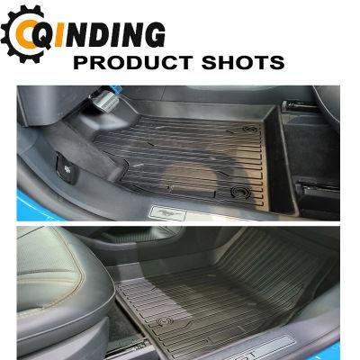 All Weather Car Mats TPE Car Mats for Toyota RAV4 Odorless Car Floor Mats