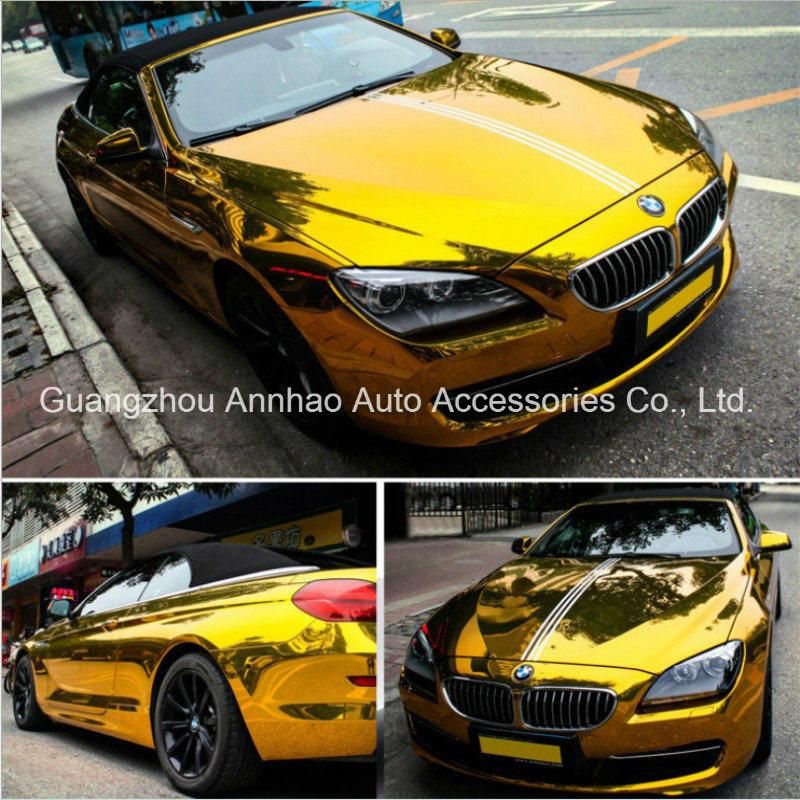 Wholesale Car Decoration Sticker Mirror Chrome Vinyl Wrap