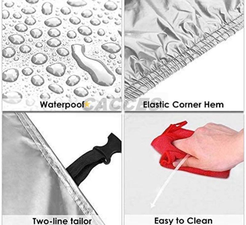 Car Cover Full Car Cover Dirt-Repellent Car Garage Dust-Proof Car Cover Full Garage Waterproof Car Cover for Car Winter and Summer 170t Polyester Fit Sedan/SUV