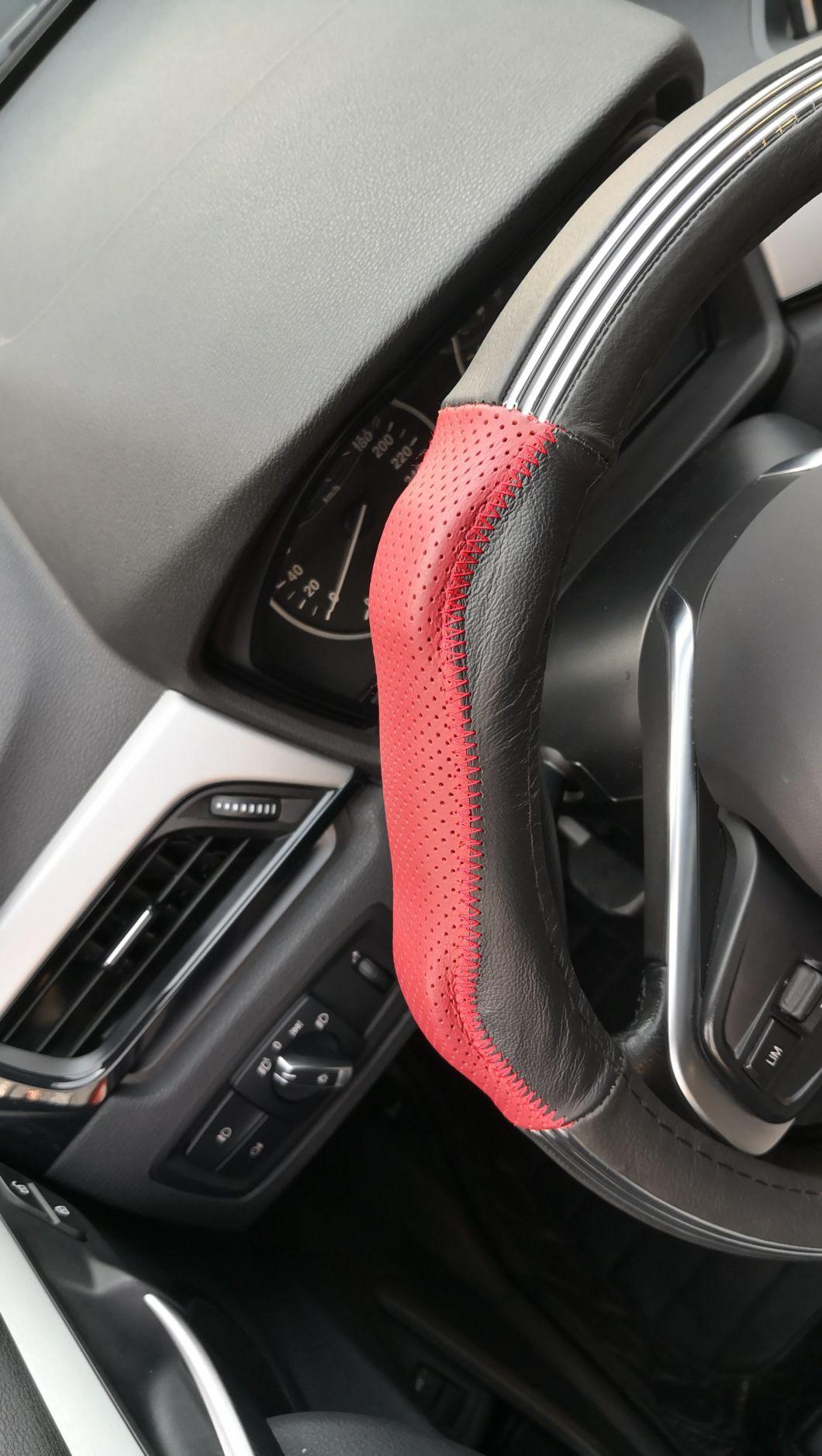 Leather Steering Wheel Cover (BT GL04)