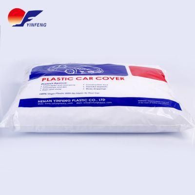 Plastic Clear Car Cover