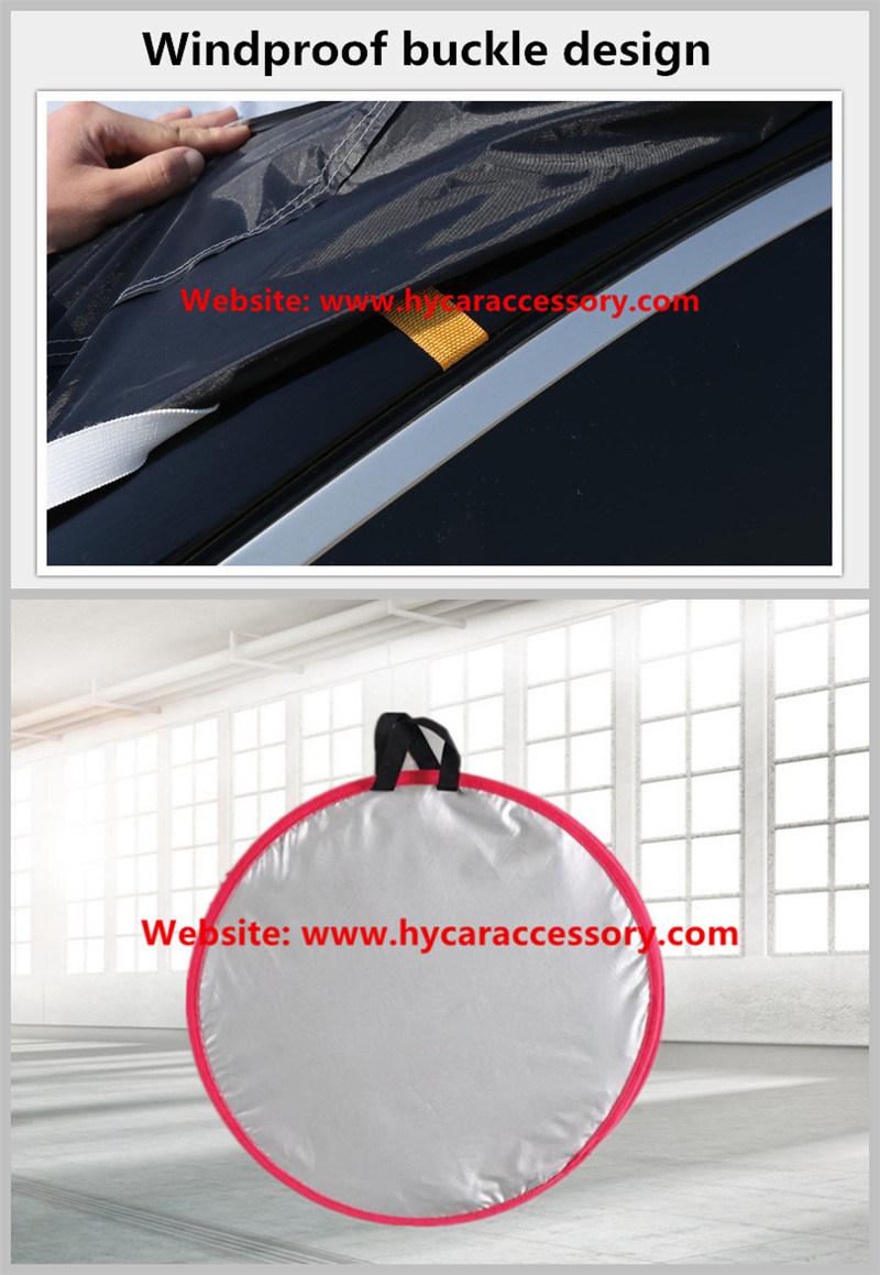 Wholesale All Weather Sunproof Waterproof Portable Universal Folding Car Sunshade