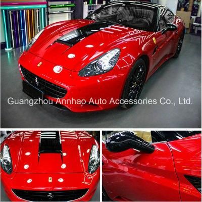 Bubble Free Air Release Film Glossy Vinyl Car Wrap Sticker