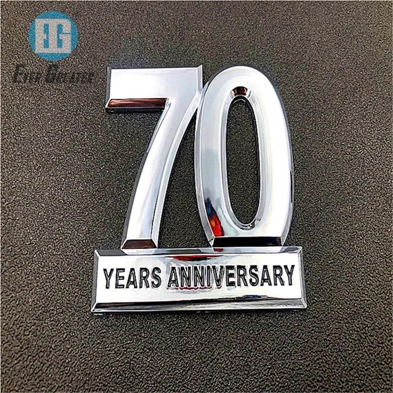 Customized Chrome 3D Auto Logo Car Emblems and Badges