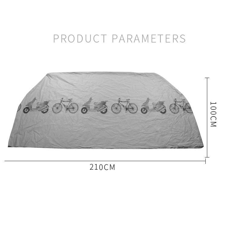 Most Popular Super Soft Breathable Indoor Spandex Motorcycle Cover