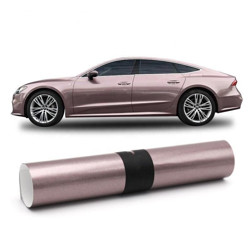 Car Styling Wrap Electro-Optic Silver Car Vinyl Film