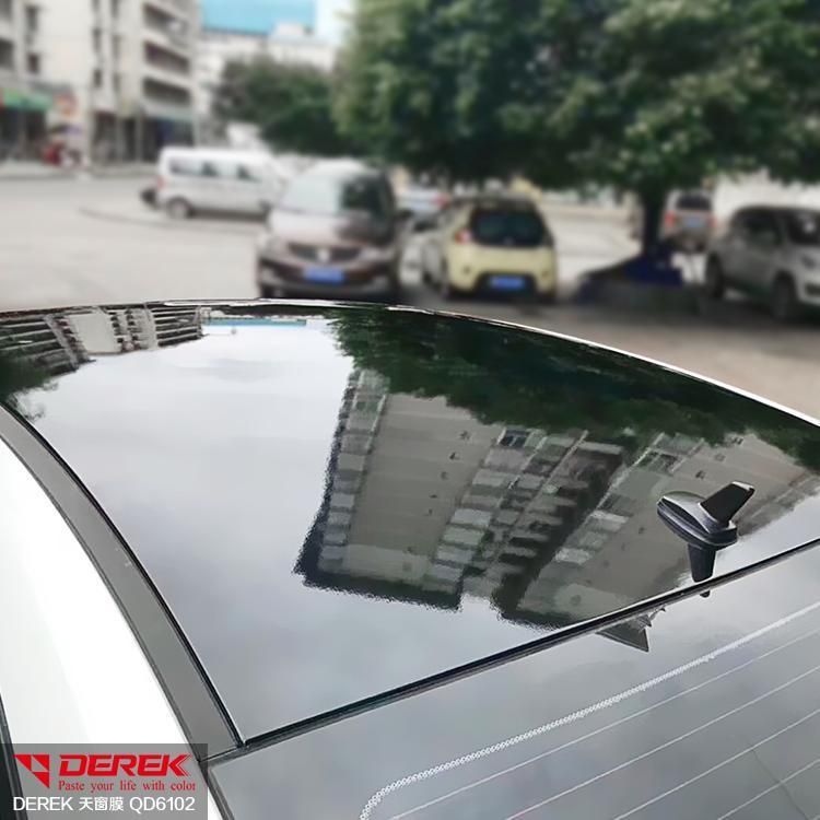 PVC Self Adhesive Vinyl Sticker Car Roof Film