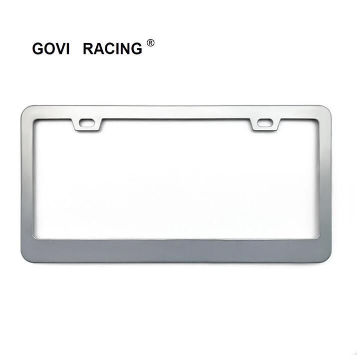 12inx6in Auto Registration License Plate Holder