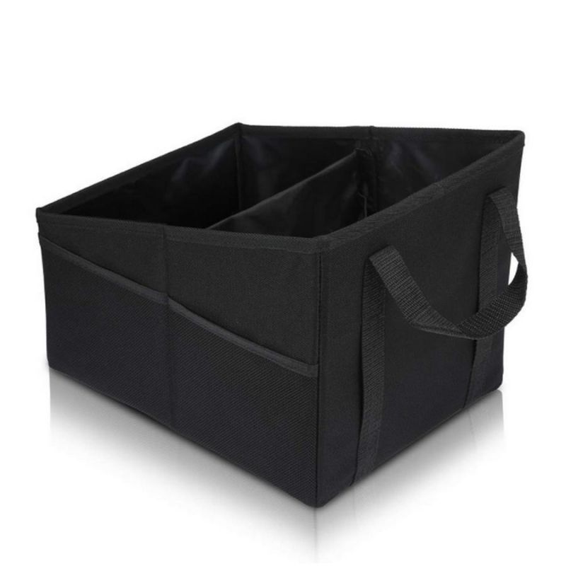 New Fashion Large Capacity Folding Collapsible Car Trunk Storage Organizer Box Car Organizer for Groceries