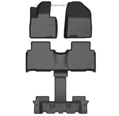 Easy Install TPE Car Floor Mat for Hyundai Santa Fe