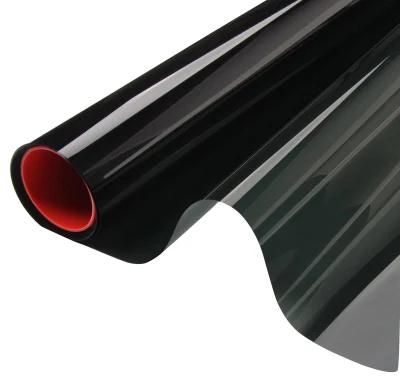 1 Ply Tinted Glue Film Anti-Scratch Car Window Solar Film