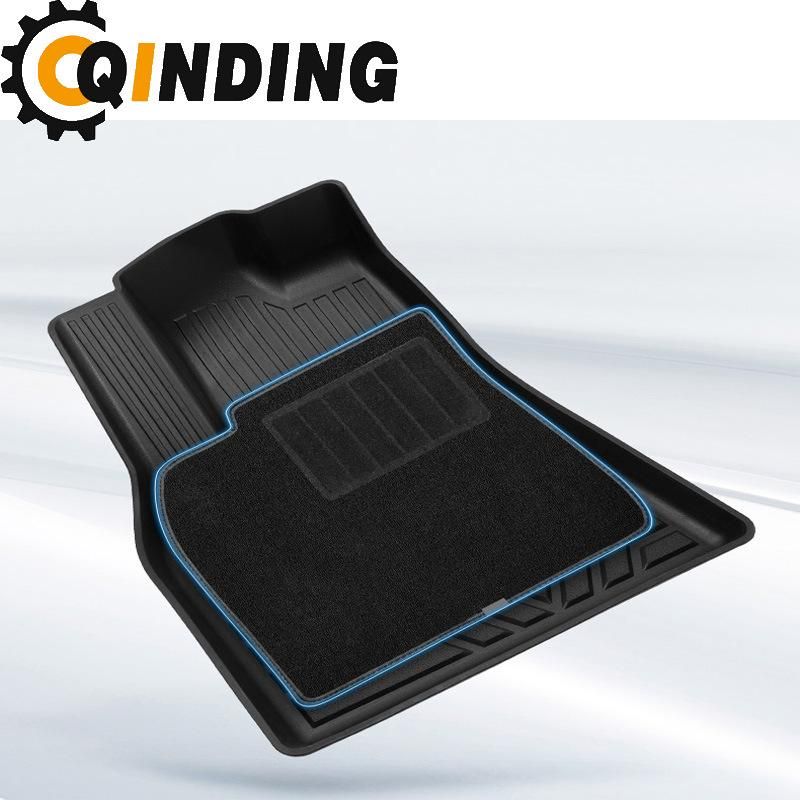 Factory Wholesale Car Accessories Rubber Car Floor Mats Anti-Slip Mats