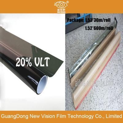 Heat Blocking 2 Ply Windshield Foil Window Glass Car Film