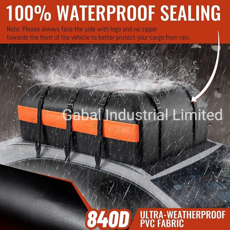 SUV Car Roof Bag with Waterproof Lamination