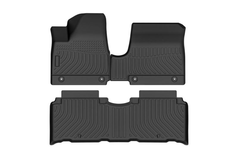 All Weather Cat Floor Liners TPE Car Mats for Hyundai Ioniq 5