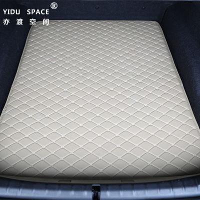 Wholesale Customized Eco-Friendly Wear Special Leather Carpeted Trunk Car Mat