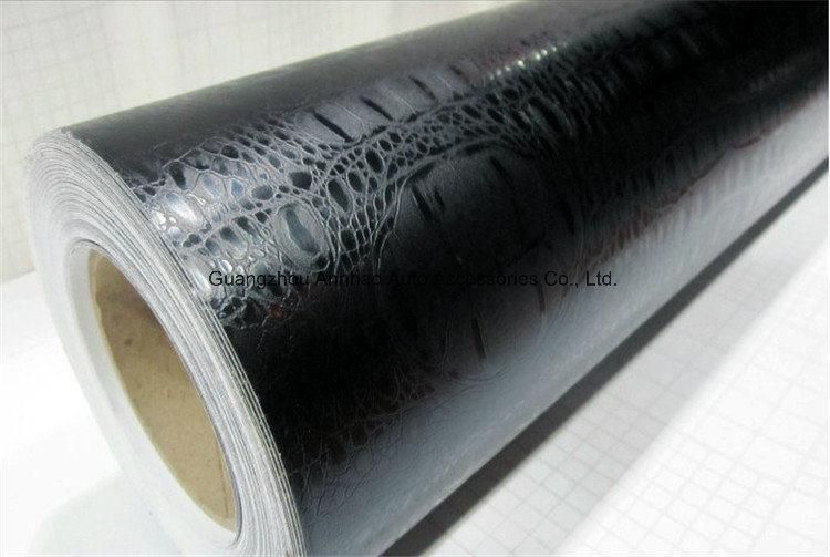 Wholesale Crocodile Skin Car Wrap Vinyl Film