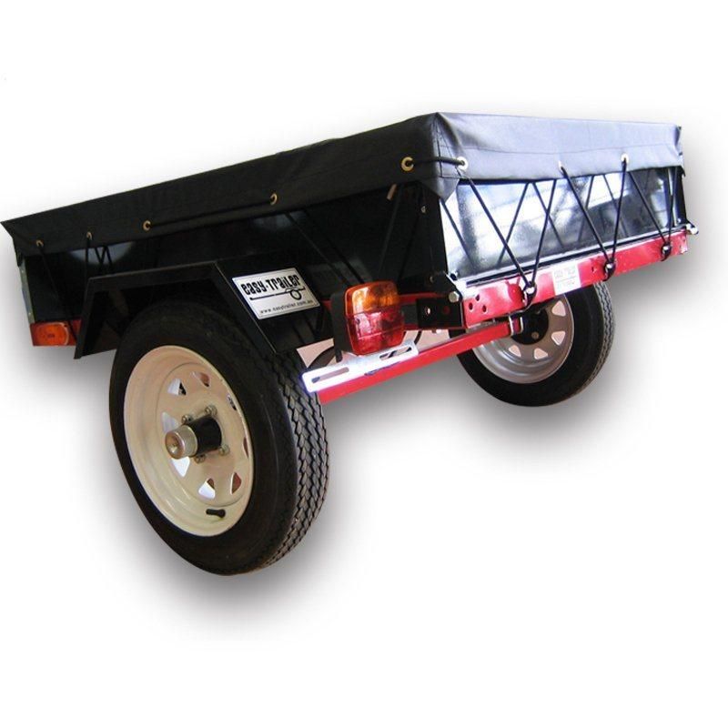 Waterproof UV Protect Utility Trailer Cover with Tear Resistant