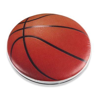 Personalized Basketball Print Swivel Seat Cushion