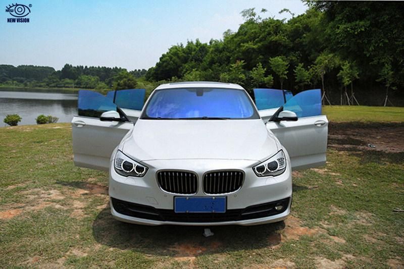 Fashion Color Changing Blue to Green Car Chameleon Tinted Film