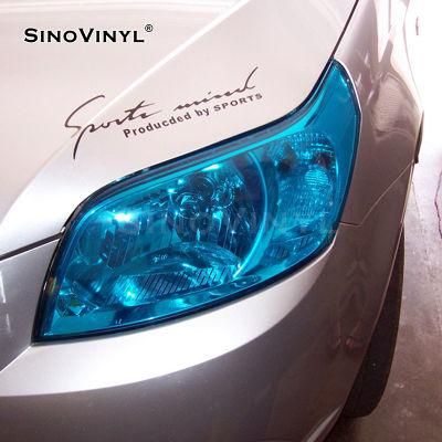 SINOVINYL Color Change PVC High Quality Wholesale Seller Waterproof Car Light Film For Vehicle