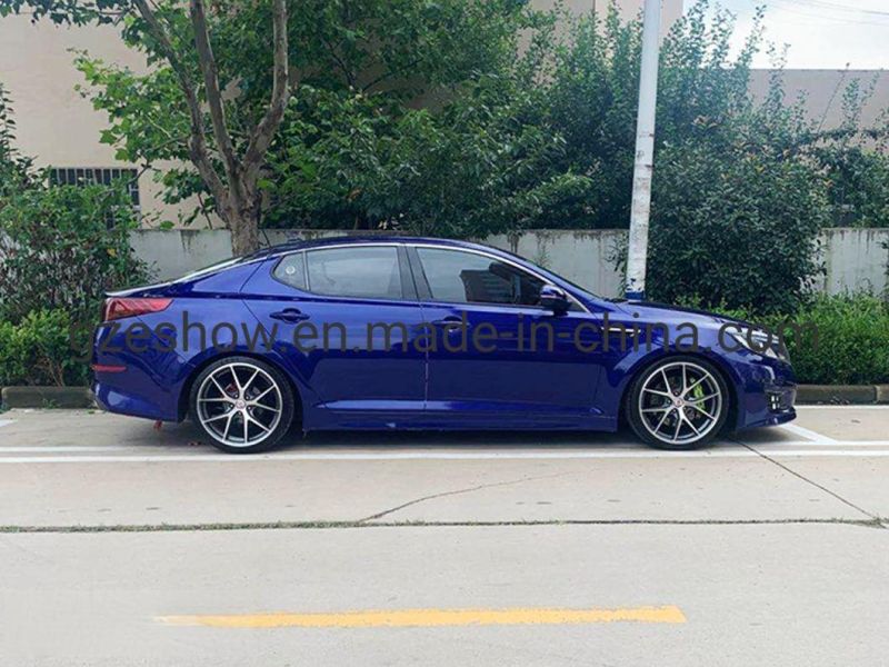 Metallic King Blue Car Wrap Vinyl Film for Car Decoration