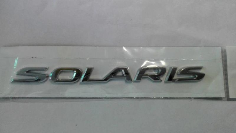 General Motors Parts ABS Plastic Auto Accessories Car Letter Badge Emblem