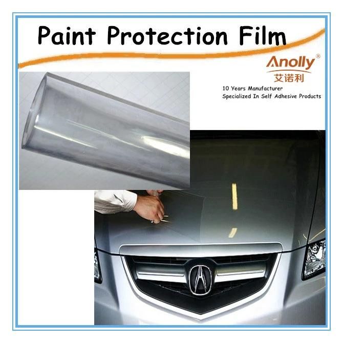 Top Quality 1.52*15m Vehicle Durable Auto Car Body Protection Removable Car Paint Protection Film Ppf Car Paint Film