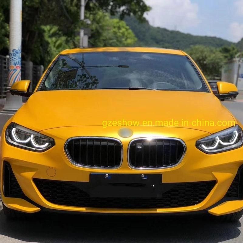 Body Film Yellow Vinyl Car Wrap Film for Car