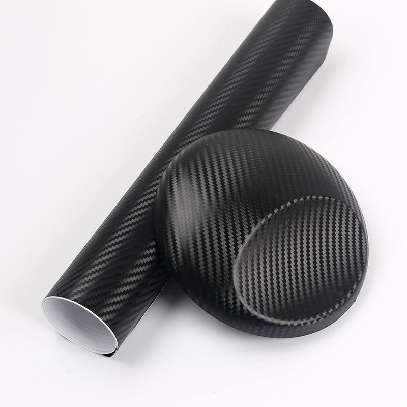 Tsautop 1.52*30m 3D Carbon Fiber Vinyl Film for Car Wrapping Car Vinyl Wrap