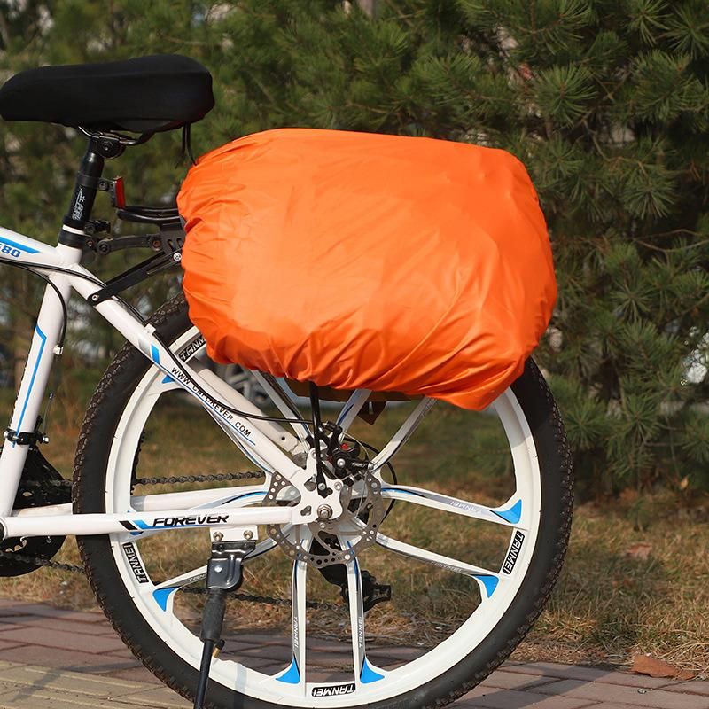 Bike Cover Outdoor Waterproof Bike Motorcycle Cover Oxford Cloth Rain Sun UV Wind for Mountain Road Electric Bike Wyz16040