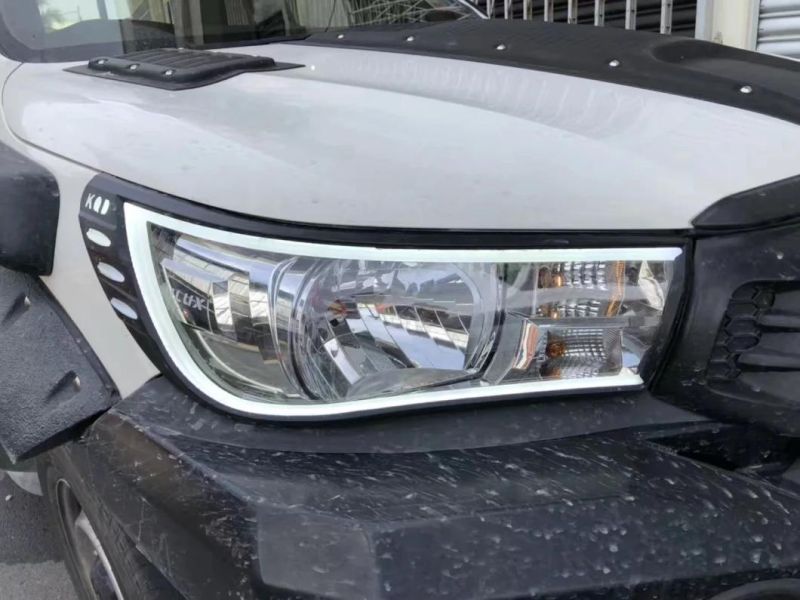 LED Front Lamp Cover for Hilux Revo 2016