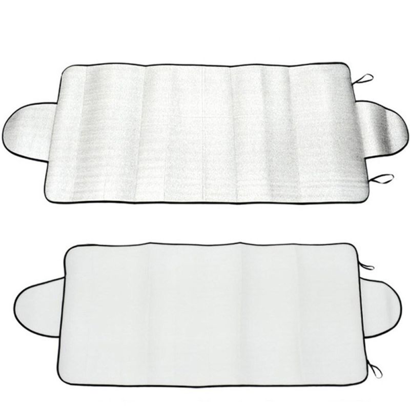 Summer Aluminum Foil Heat Insulation Car Window Sunshade