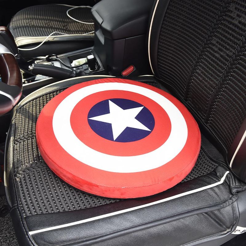 Custom Printing Anti-Slip Mesh Swivel Seat Cushion