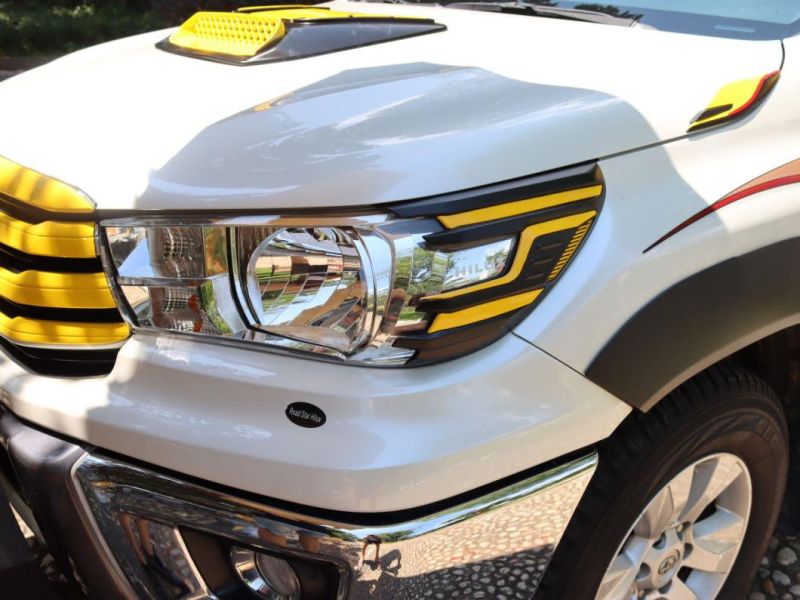 Kqd Pickup Head Light Cover Hl for Hilux Revo