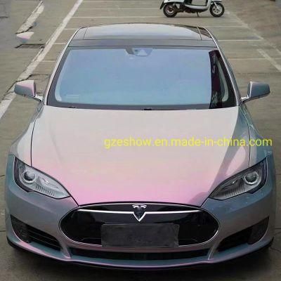 Metallic Glitter Color Change Auto Car Vinyl Film