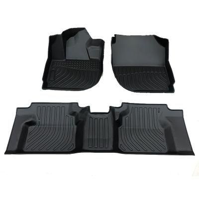 Non-Slip Car Foot Pads Rubber Floor Liner for Honda City