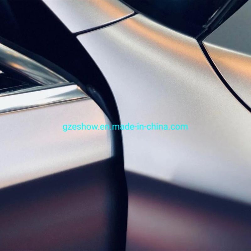 Matte Grey Wrap Film Sticker for Car Decoration