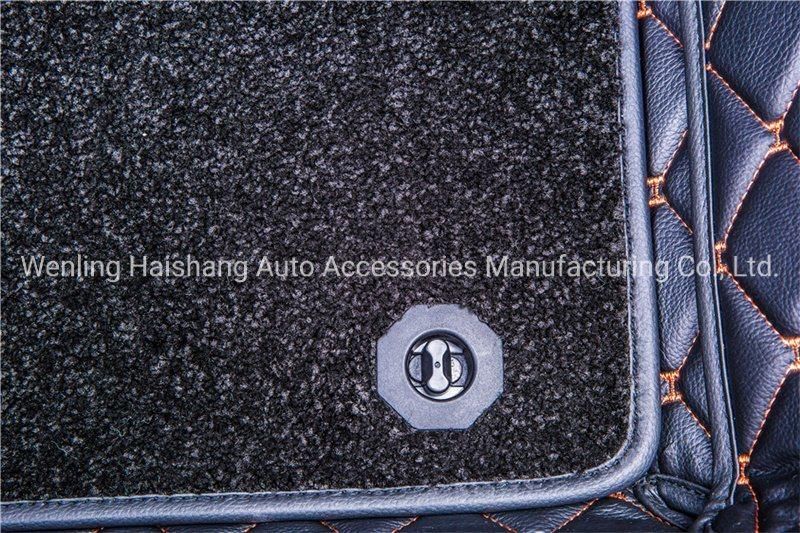 Best Floor Mats Univeral 5D Car Mat Floor 2 Layers