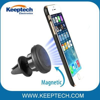 Universal Car Phone Holder Magnetic Air Vent Mount Stand 360 Degree Rotation Mobile Phone Car Holder