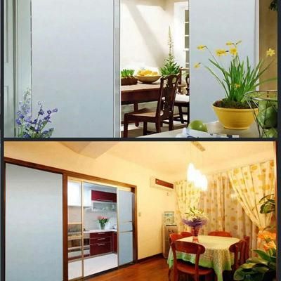 Pet Material House Window Matte White Frosted Glass Film