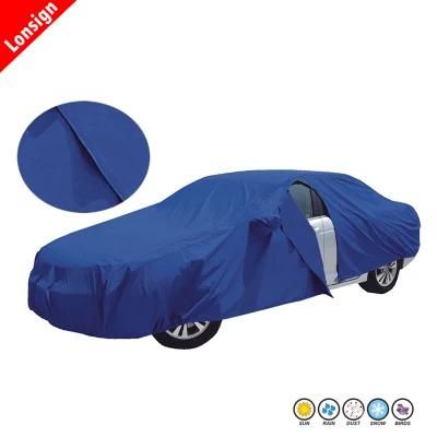 Wholesale Hot China Polyester Sunproof Waterproof Car Cover