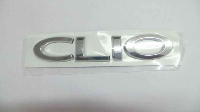 Best Chrome Emblem Letter Body Sticker Car Badges